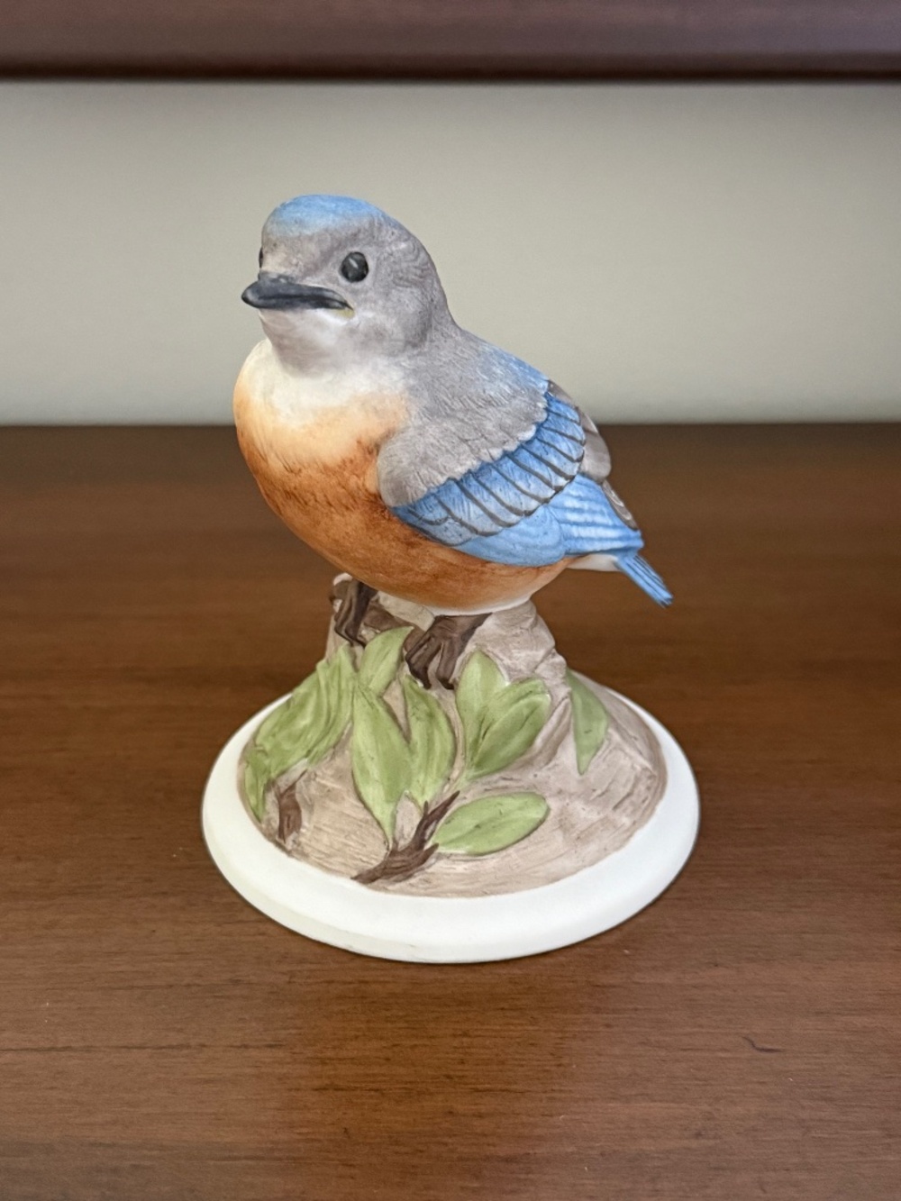 Boehm Baby Blue Bird Figurine